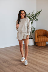 Archer Lounge Crewneck