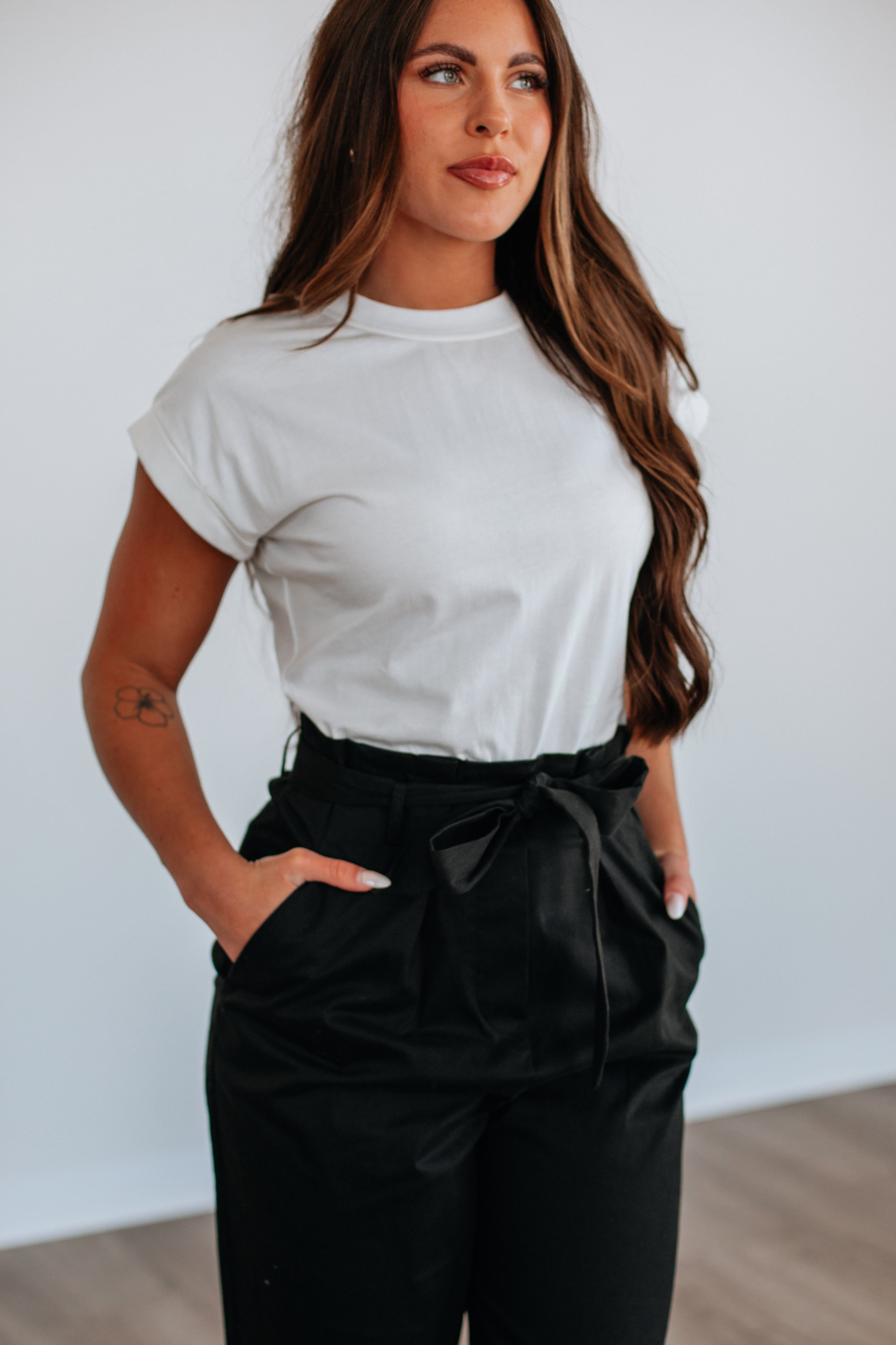 Aubrielle Jumpsuit - Black Mix