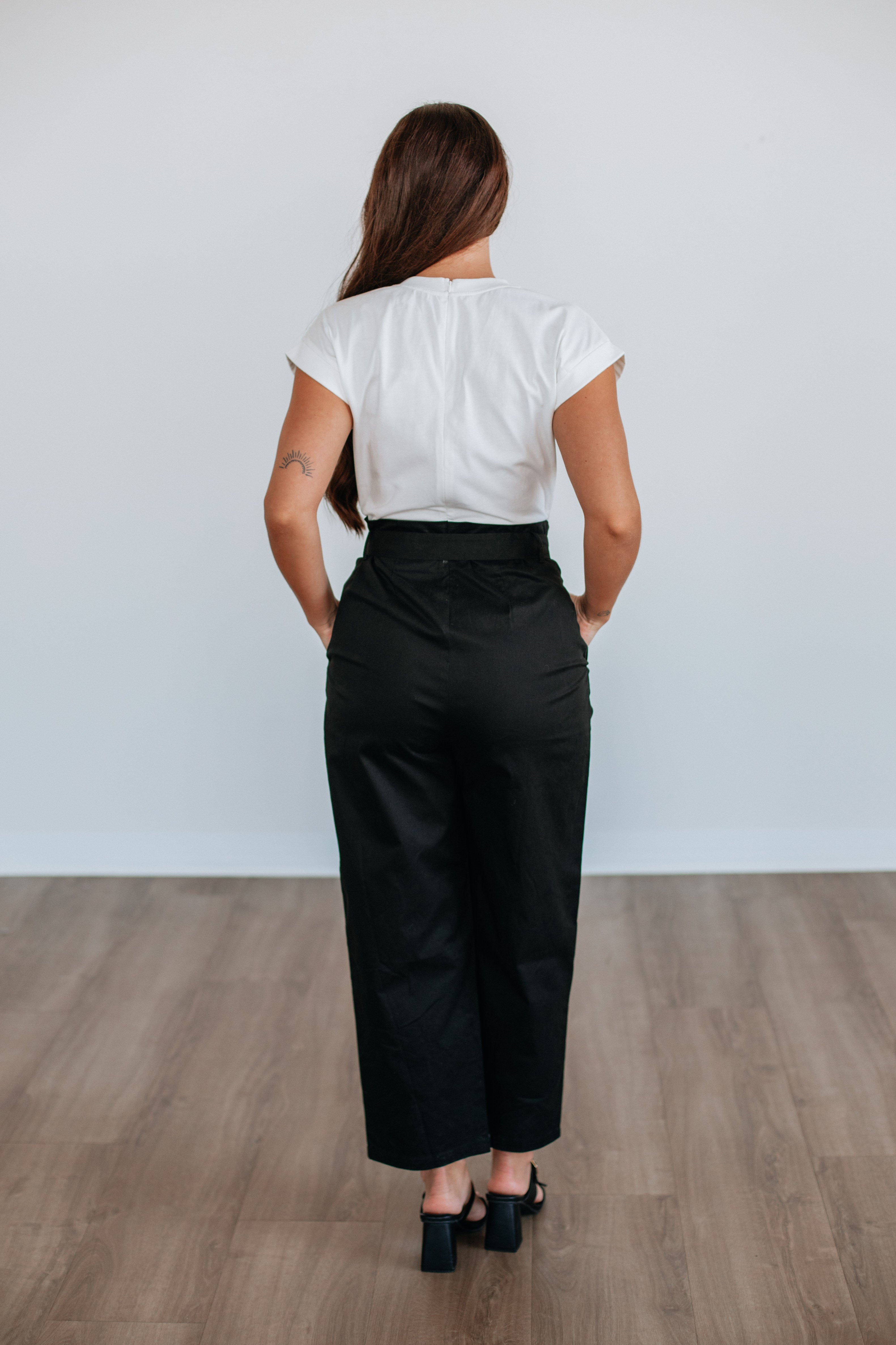 Aubrielle Jumpsuit - Black Mix