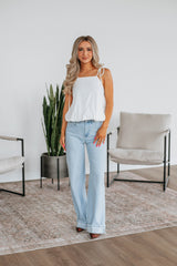 Audrianna Tank - Ivory