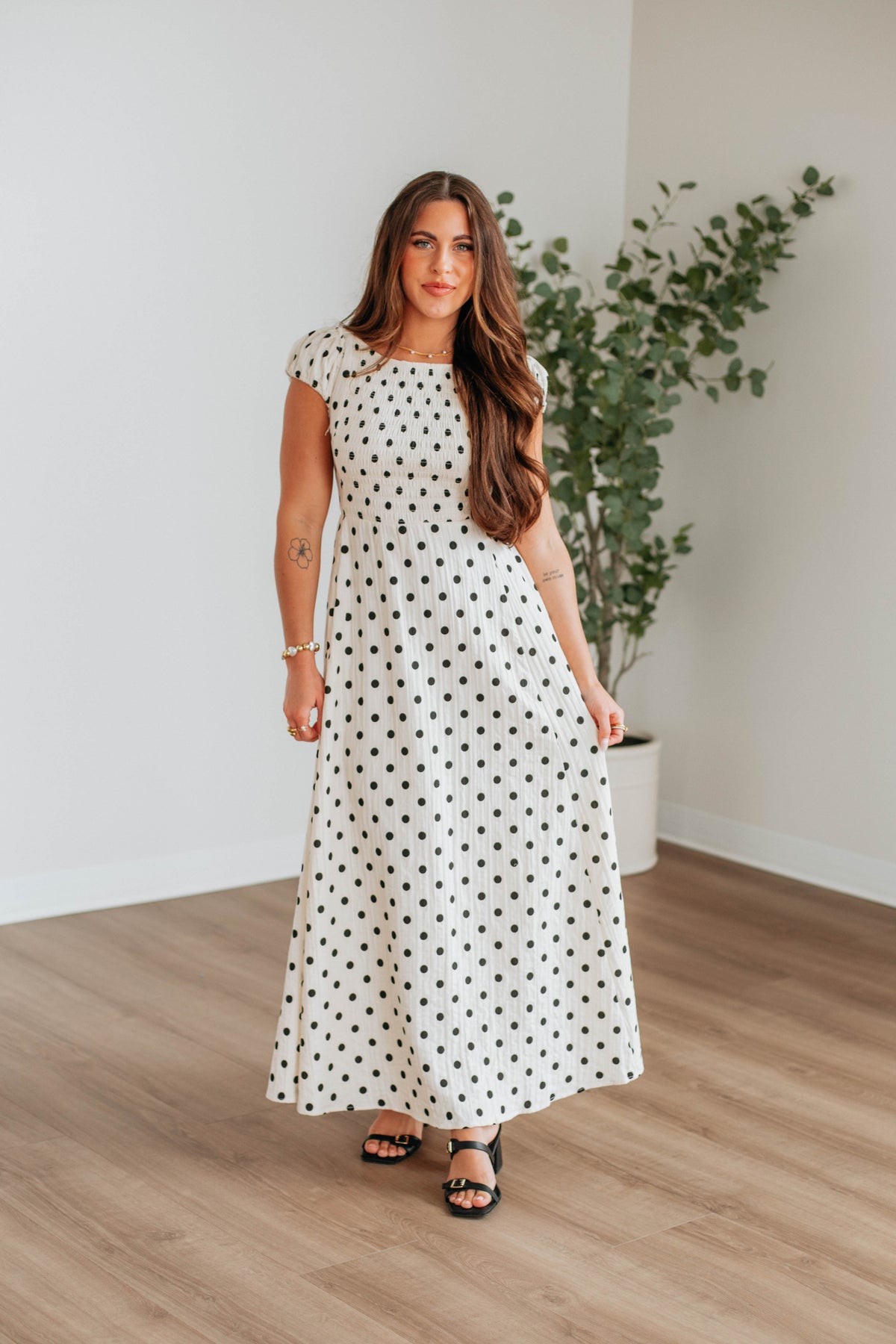 Audrie Maxi Dress