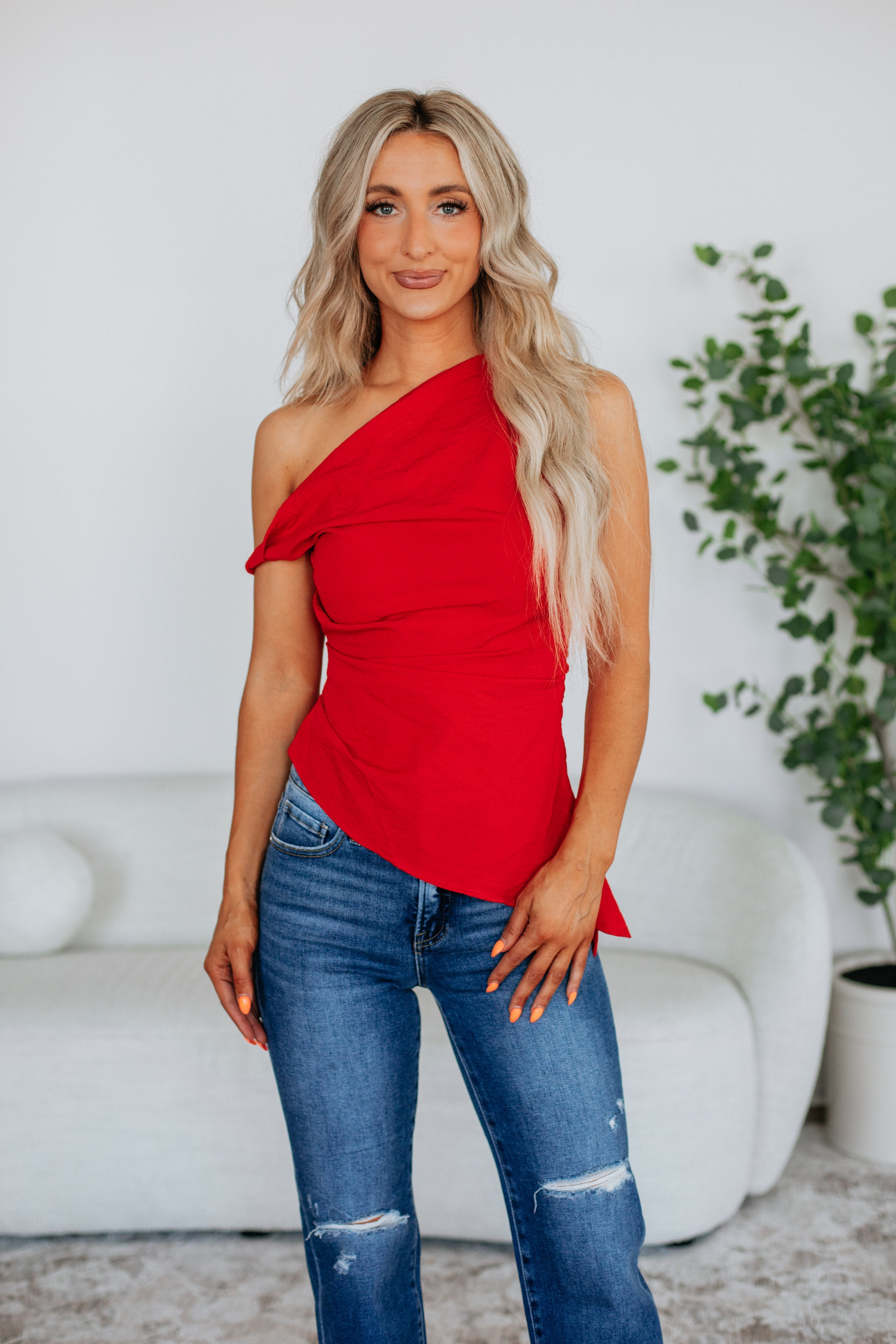 Azra Off The Shoulder Top