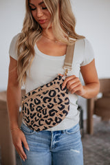 All I Need Belt Bag - Leopard