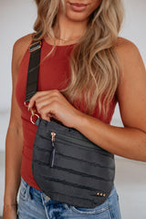 All I Need Belt Bag - Smoke