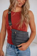 All I Need Belt Bag - Smoke