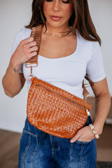 Patsy Bum Bag - Cognac