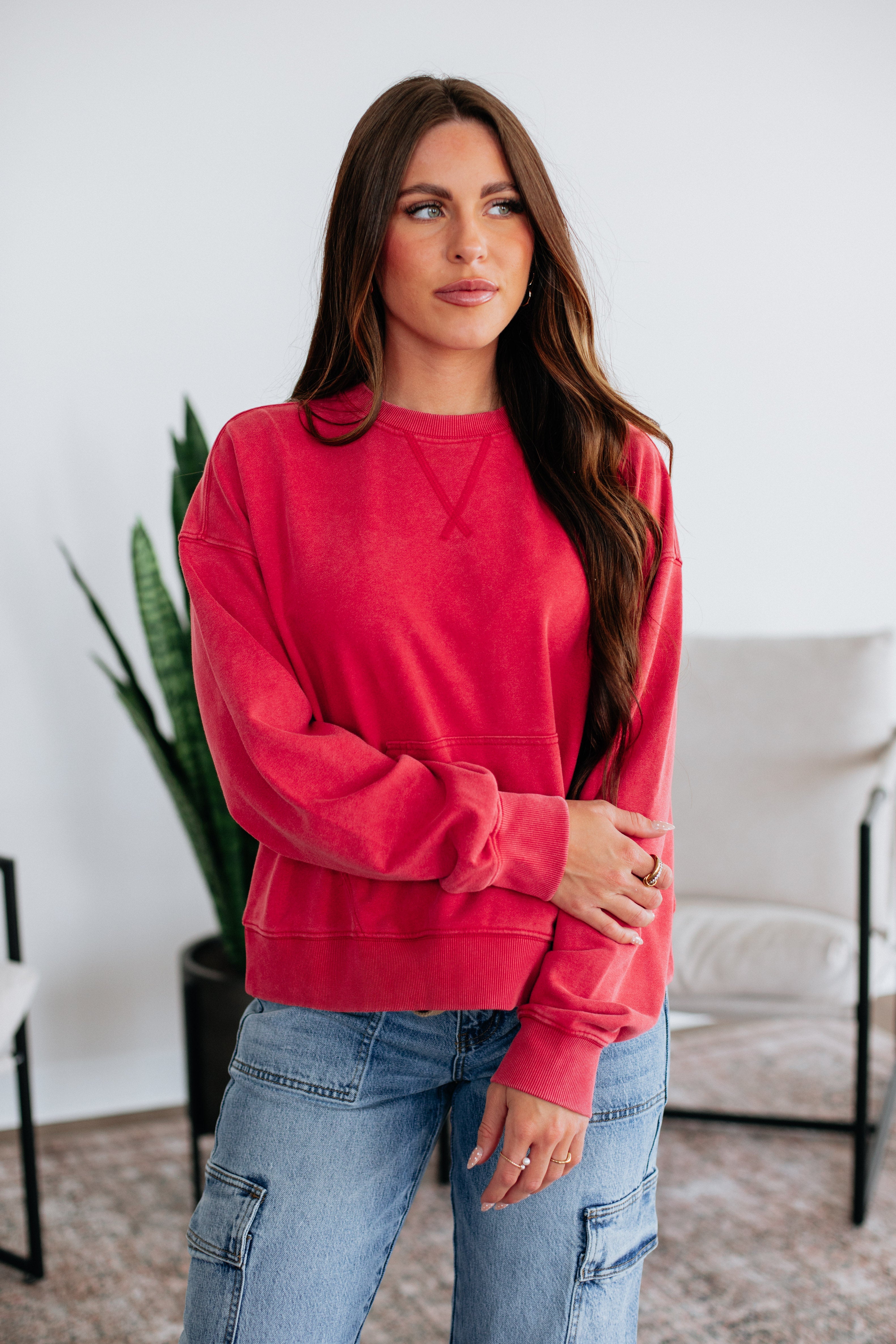 Bayleigh Washed Crewneck