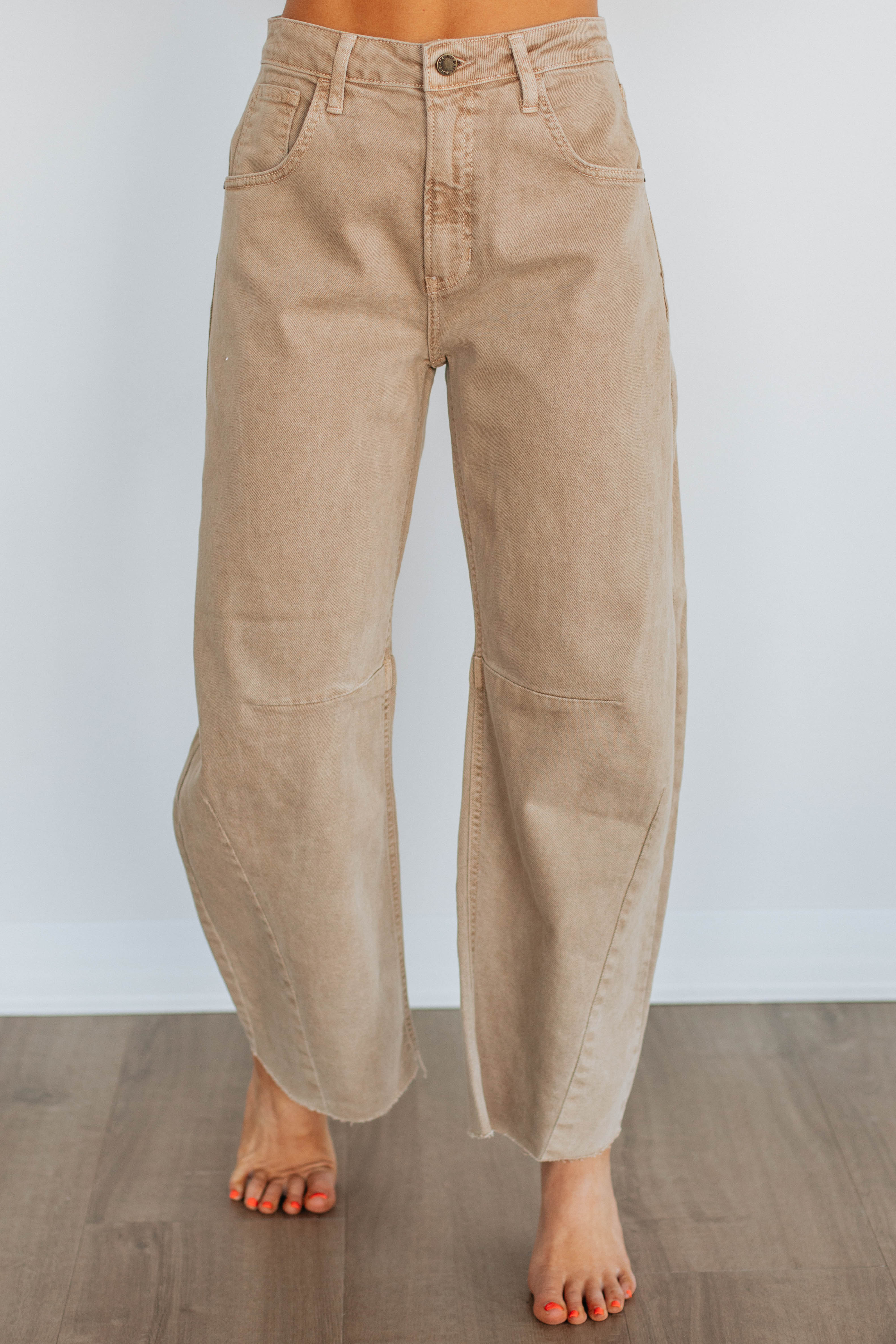 Beatrix JBD Jeans - Khaki