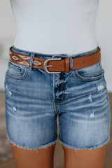 Amanza Belt - Camel