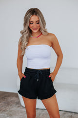 Riggs Lounge Shorts - Black