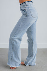Blaire Risen Jeans - Light Wash