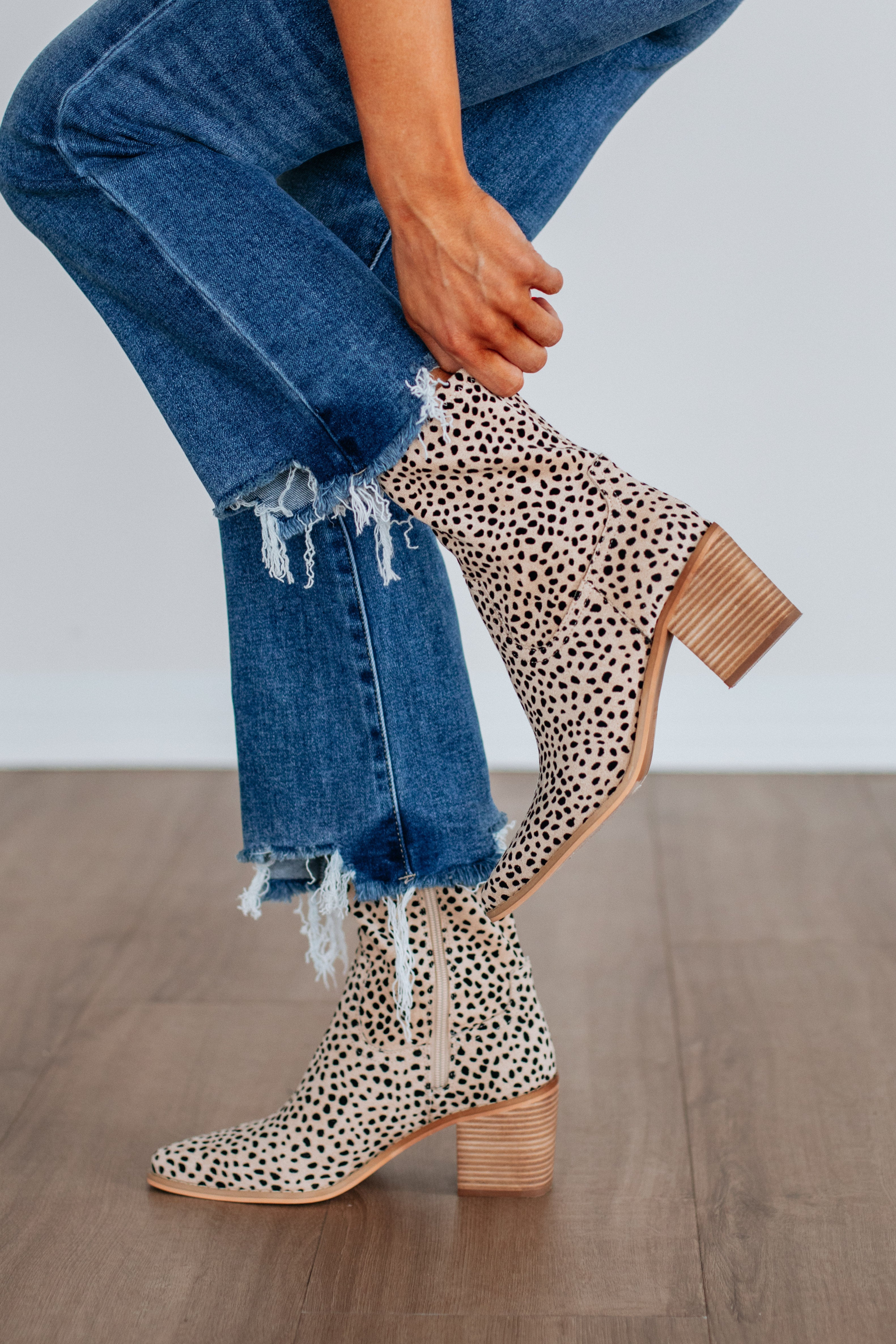 Talk Of The Town Boots