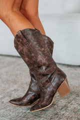 Kickin' Dust Cowgirl Boots