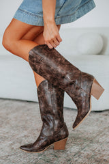 Kickin' Dust Cowgirl Boots