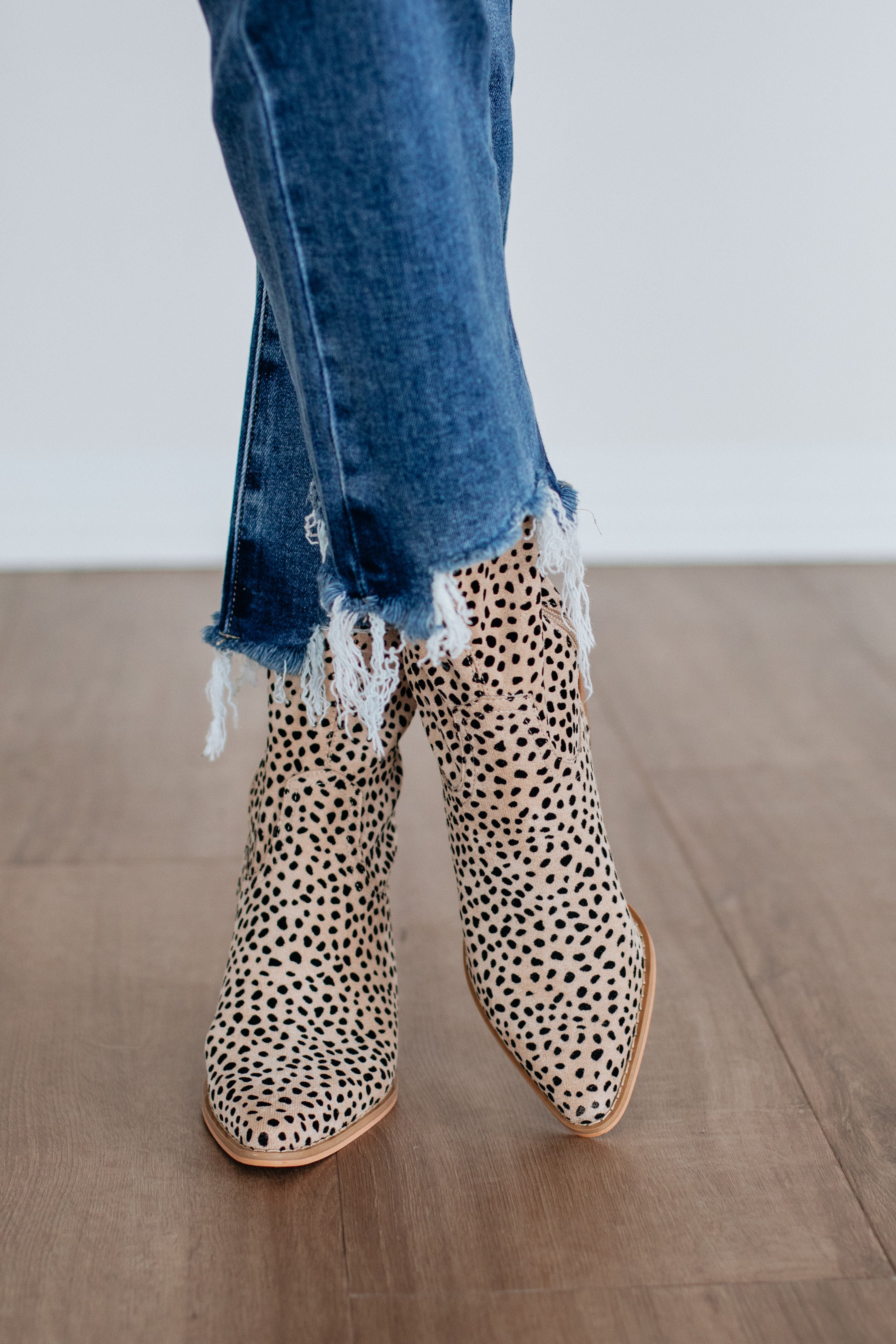 Talk Of The Town Boots