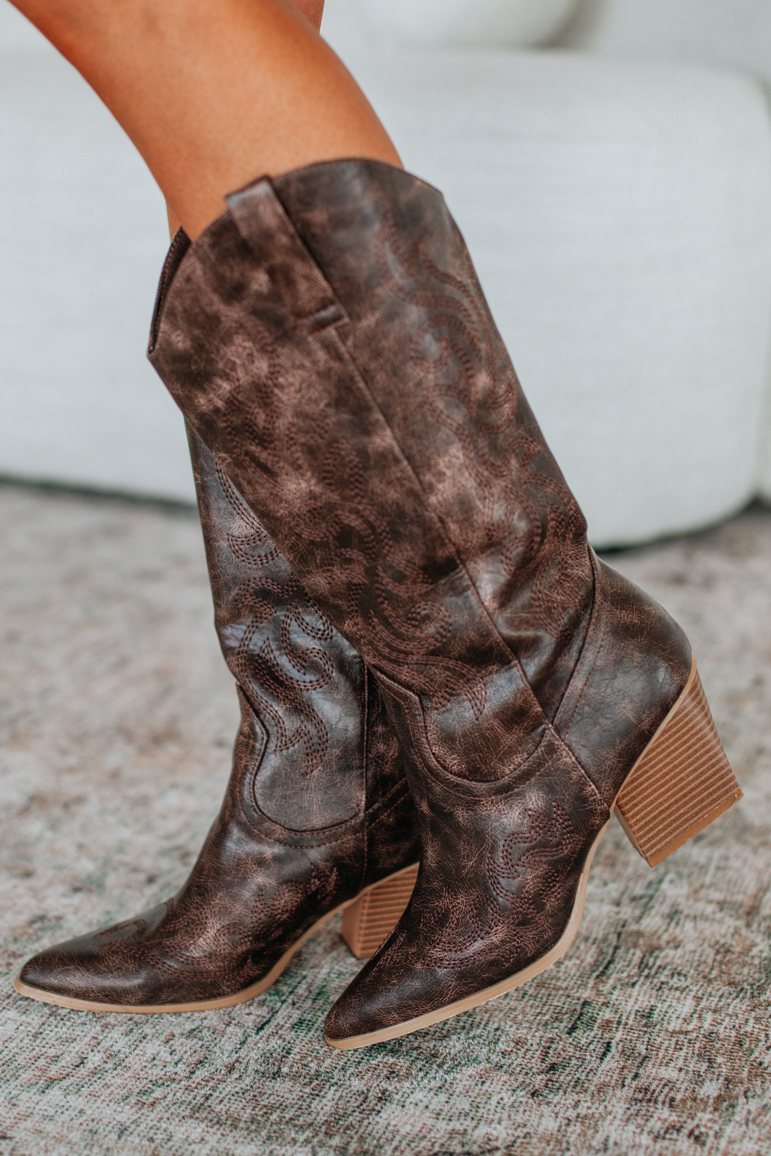 Kickin' Dust Cowgirl Boots