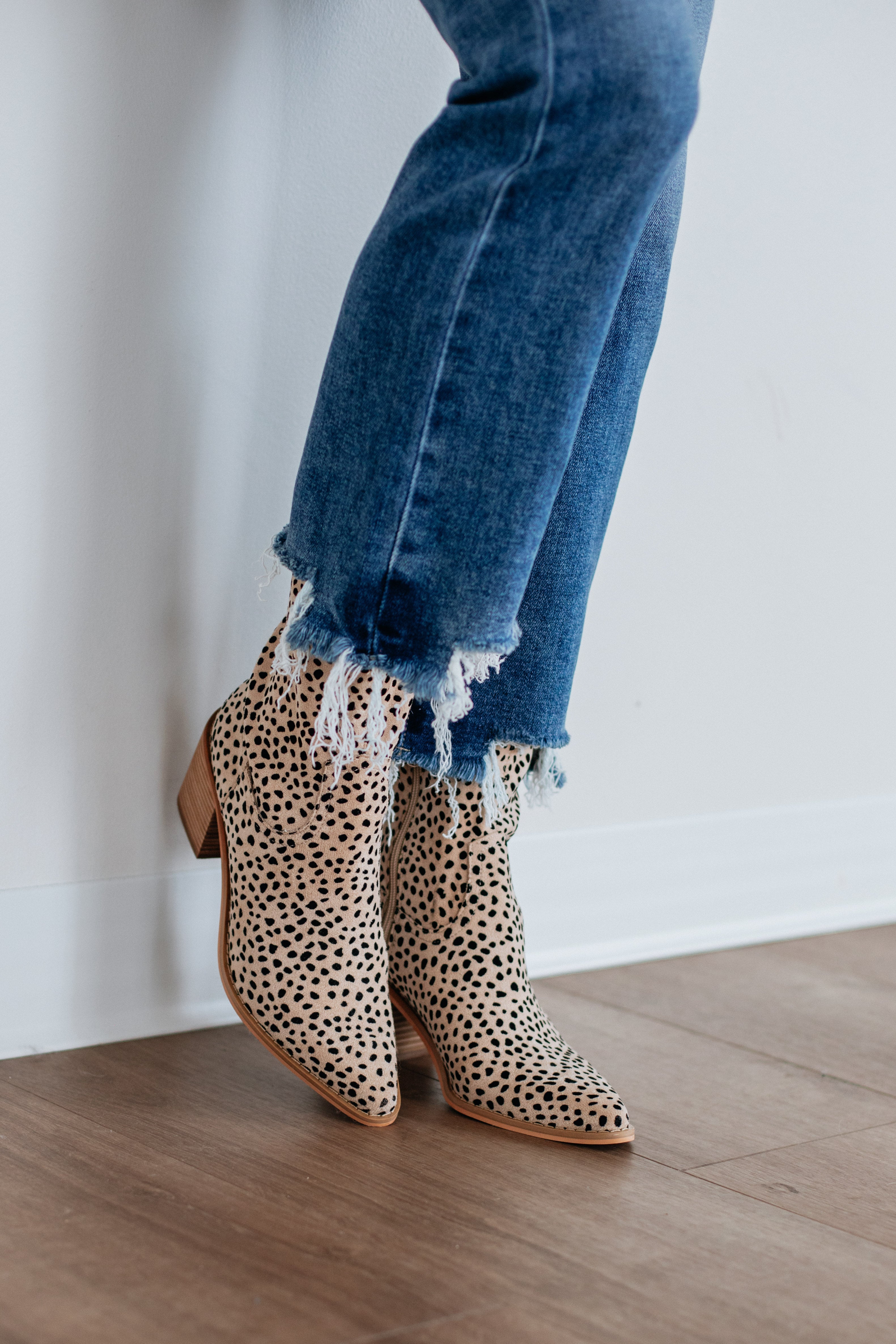 Talk Of The Town Boots