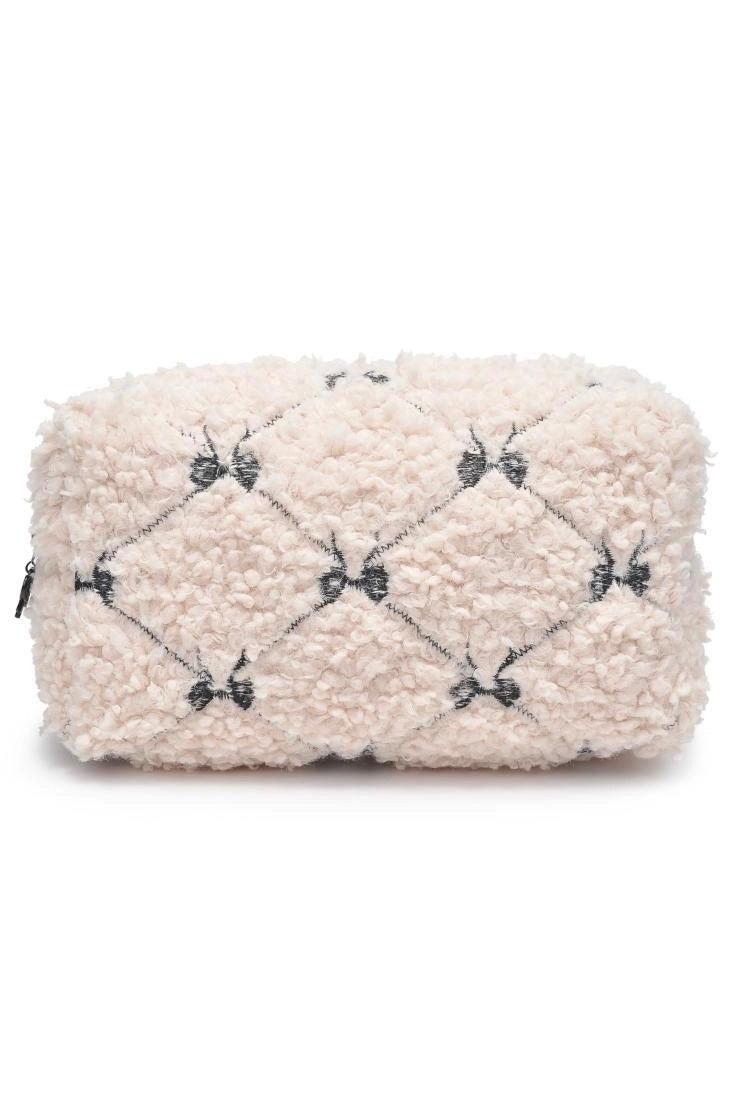 Bow & Behold Cosmetic Pouch