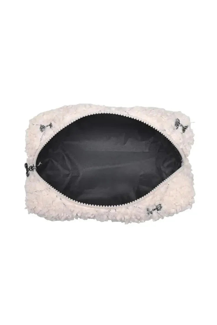 Bow & Behold Cosmetic Pouch