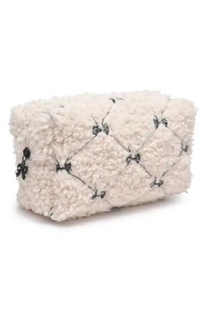 Bow & Behold Cosmetic Pouch
