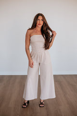 Bryanna Striped Jumpsuit