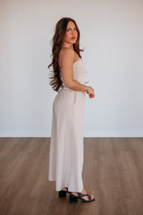 Bryanna Striped Jumpsuit