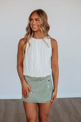 Ivey Risen Denim Skort