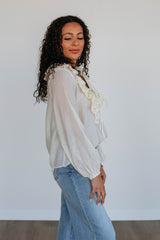 Kamilla Blouse - Ivory