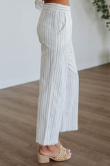 Reyna Striped Pants