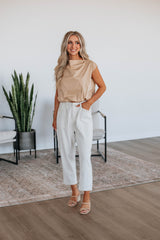 Tayson Pants - Natural