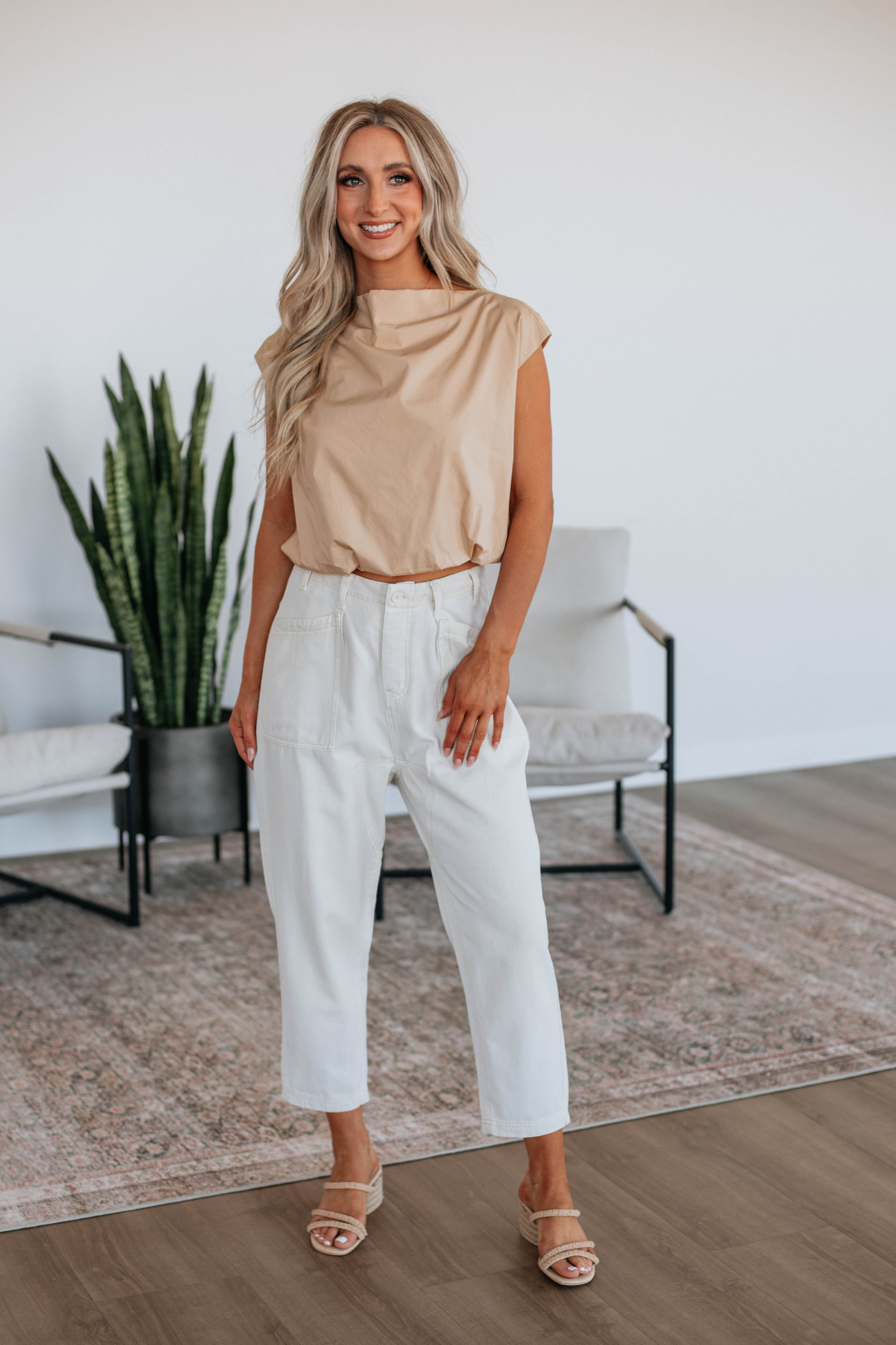 Tayson Pants - Natural