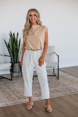 Tayson Pants - Natural