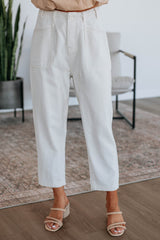 Tayson Pants - Natural