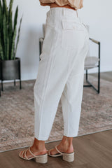 Tayson Pants - Natural