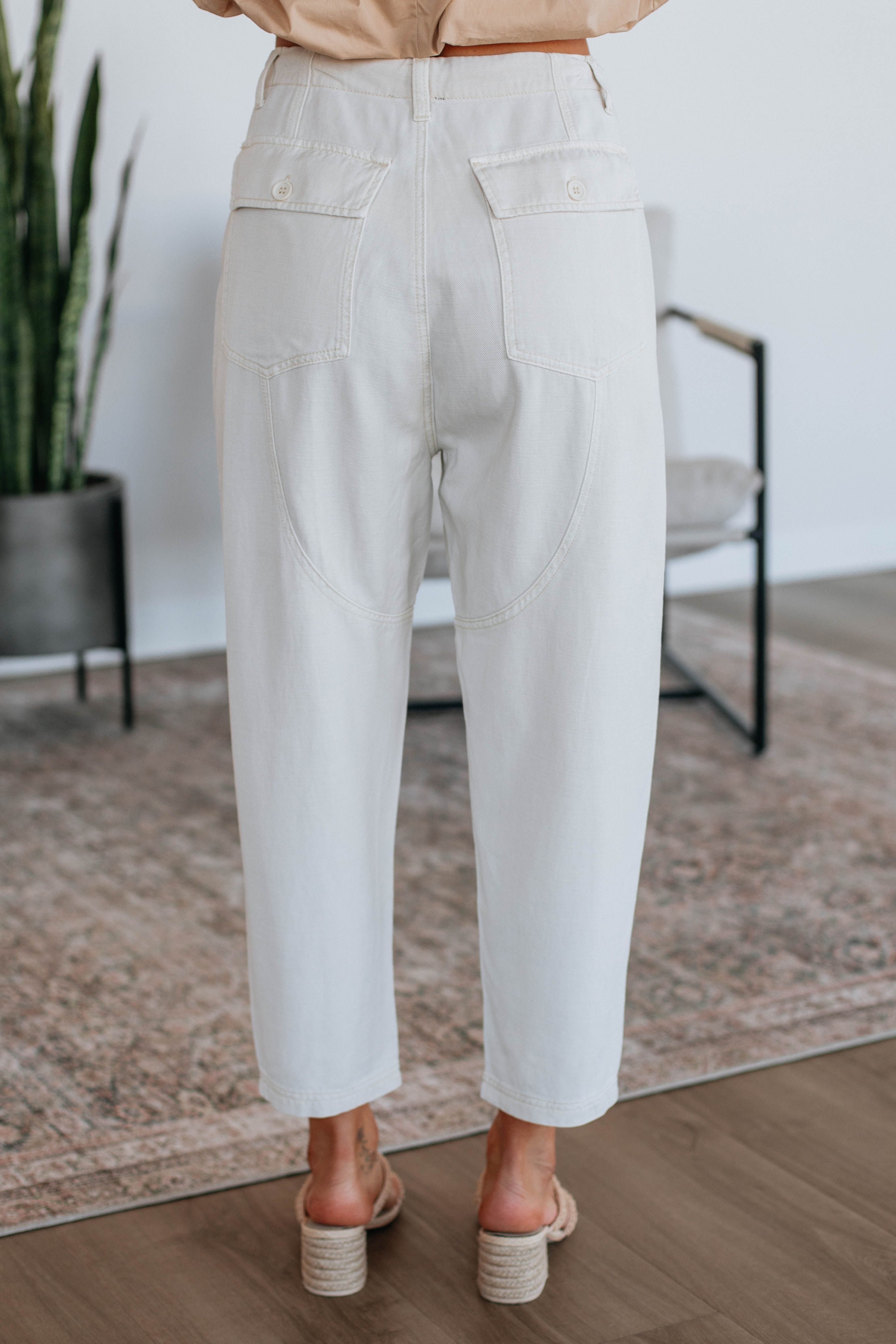 Tayson Pants - Natural