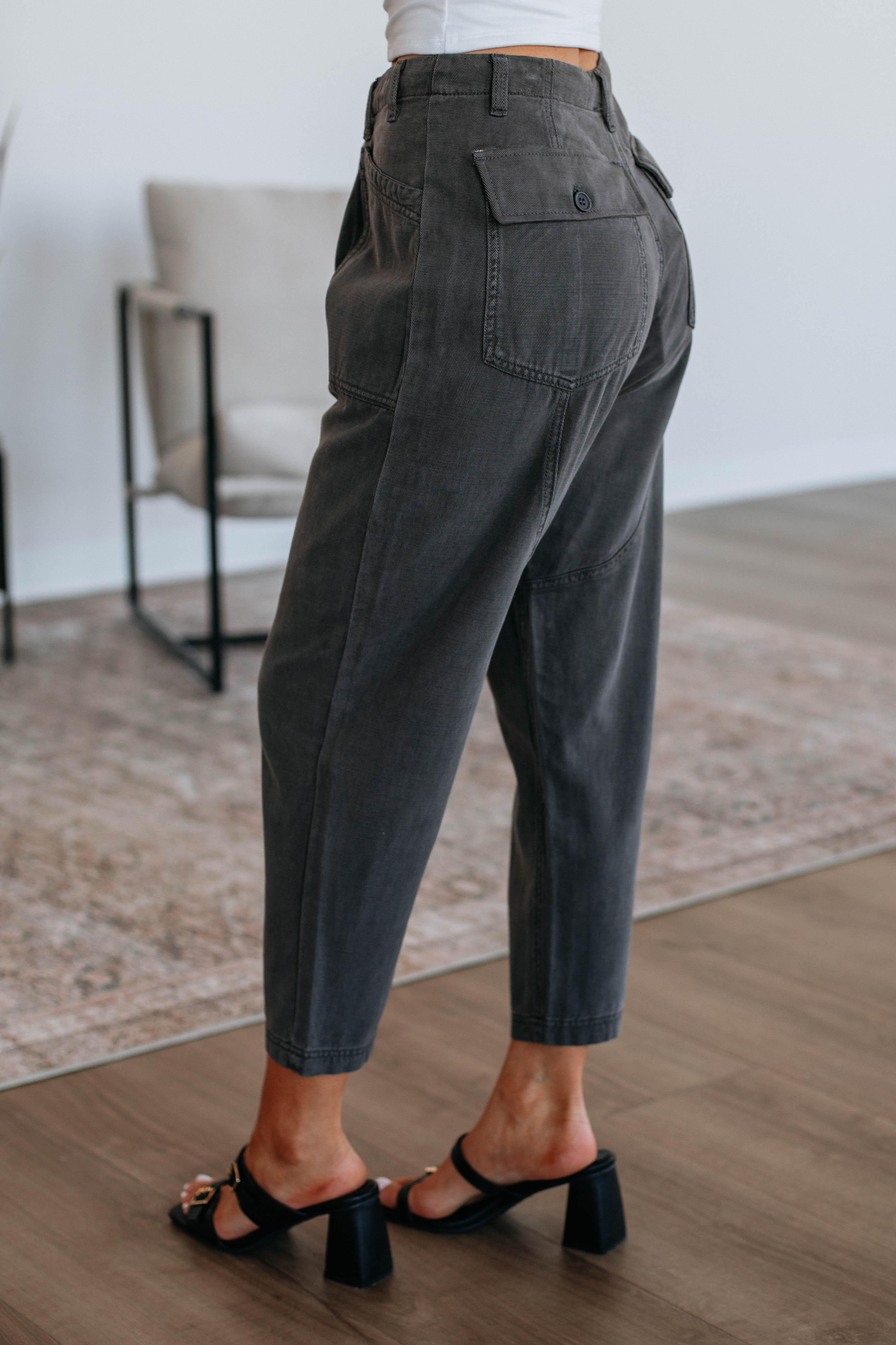 Tayson Pants - Charcoal