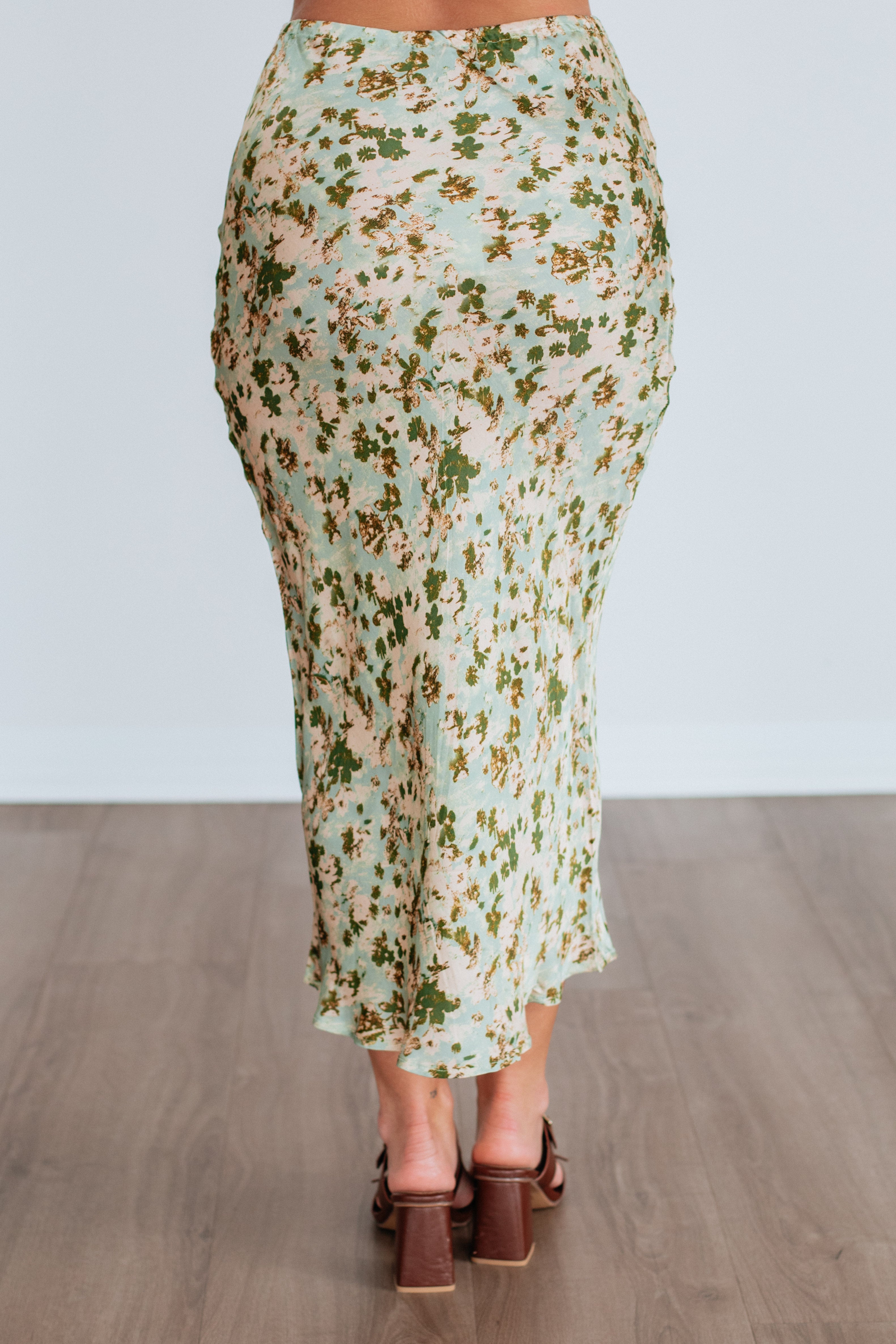 Adrienne Floral Skirt