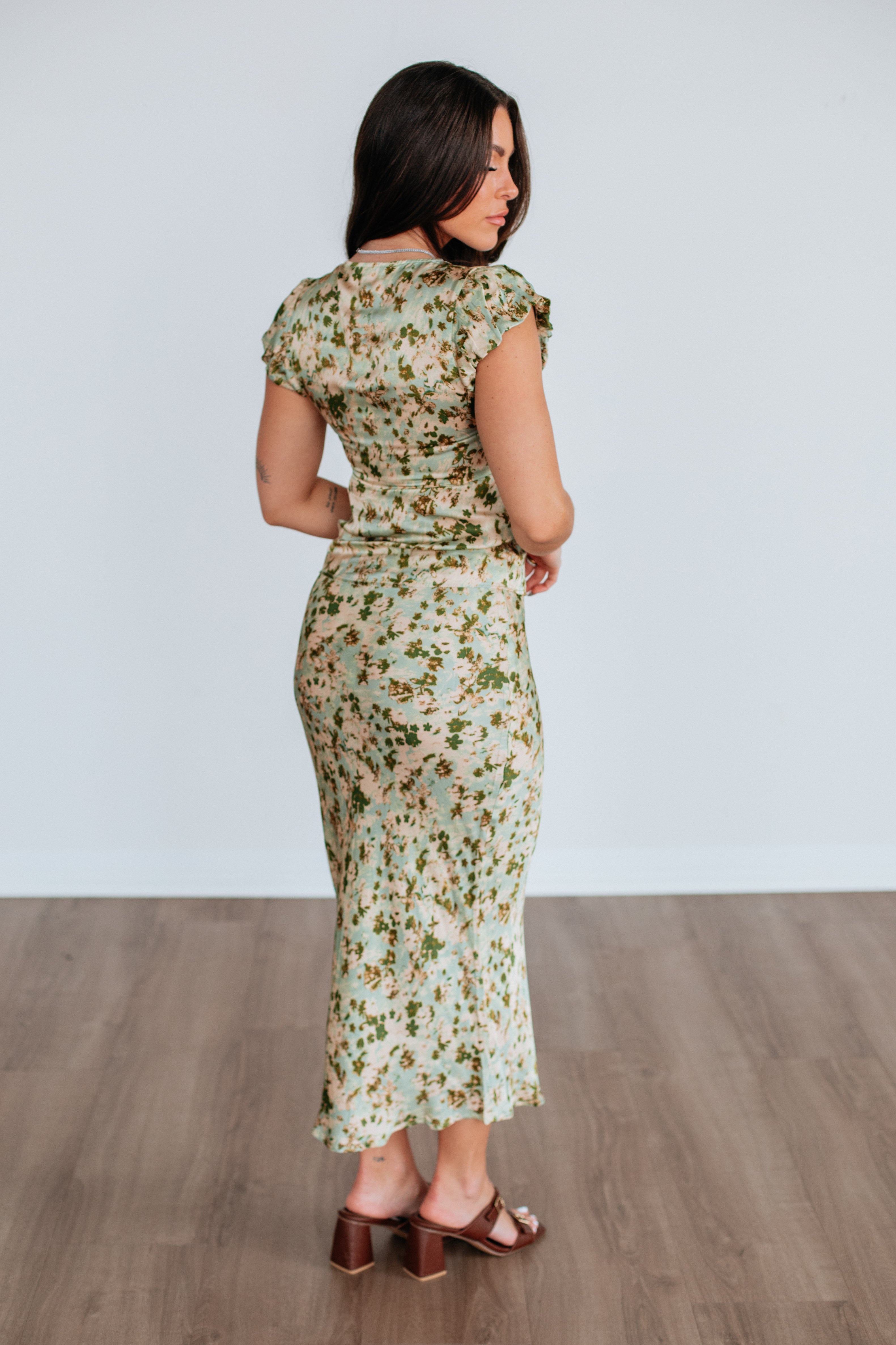 Adrienne Floral Skirt