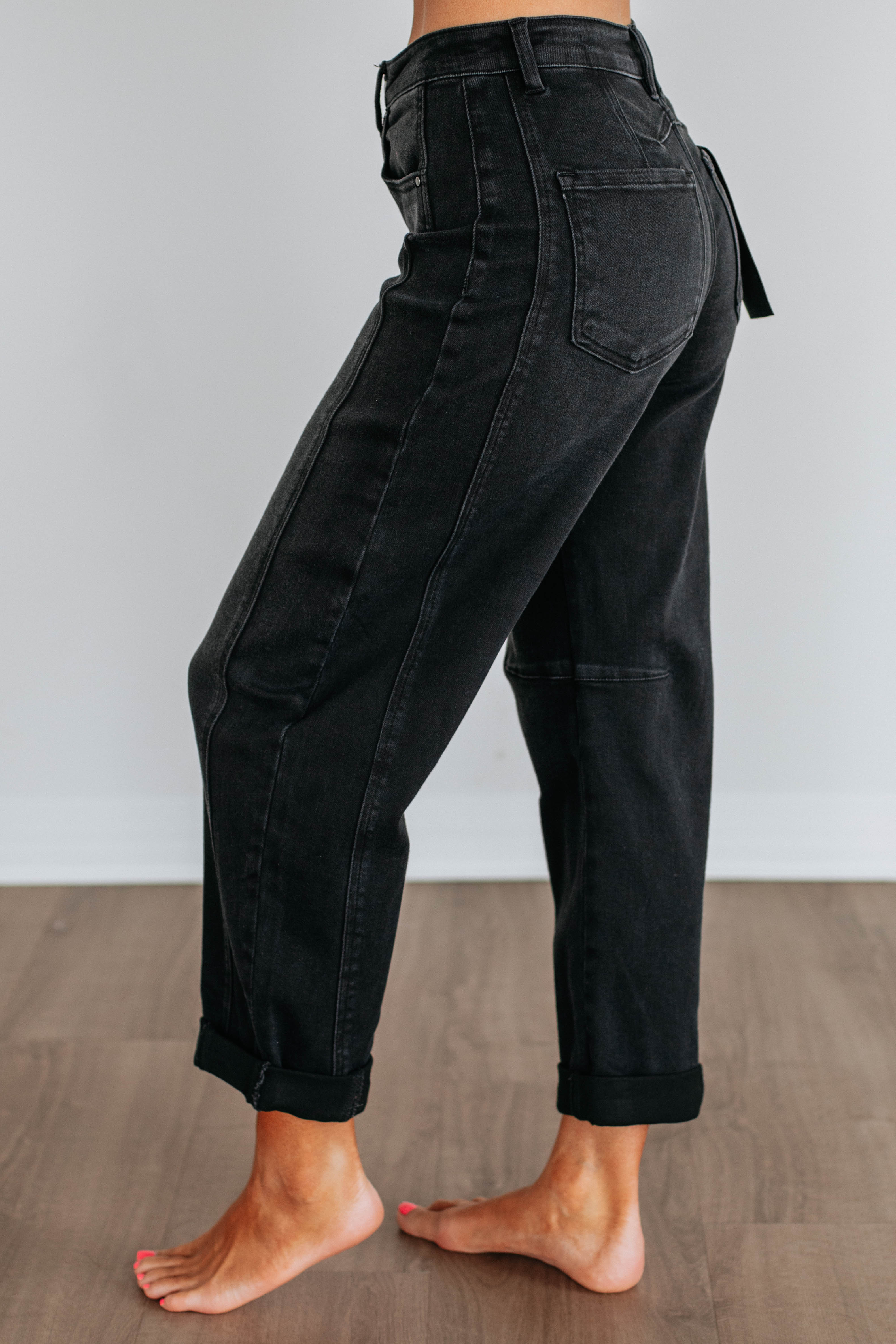 Caleb Risen Jeans - Vintage Black