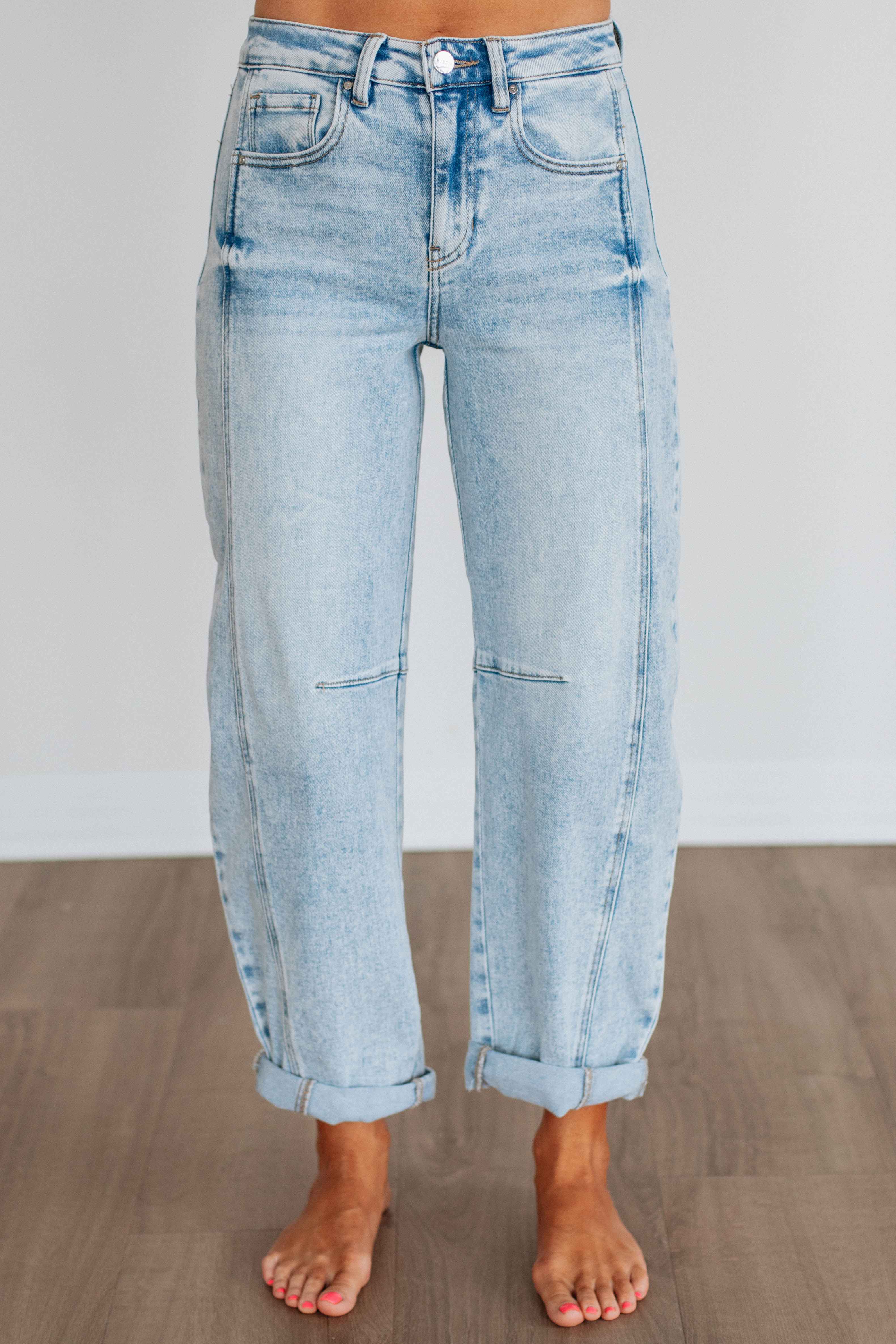 Caleb Risen Jeans - Light Wash