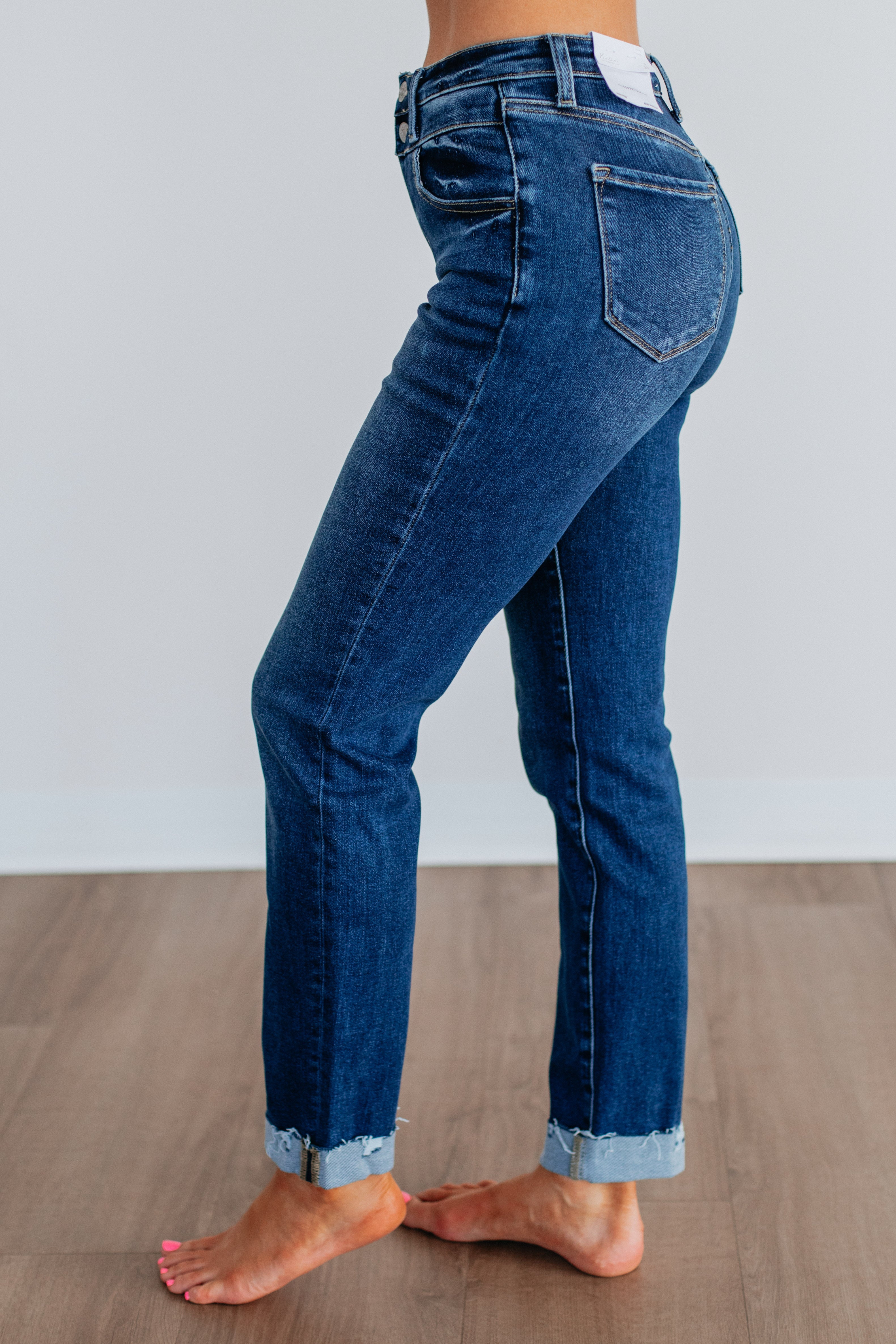 Carlin KanCan Jeans - Dark Wash