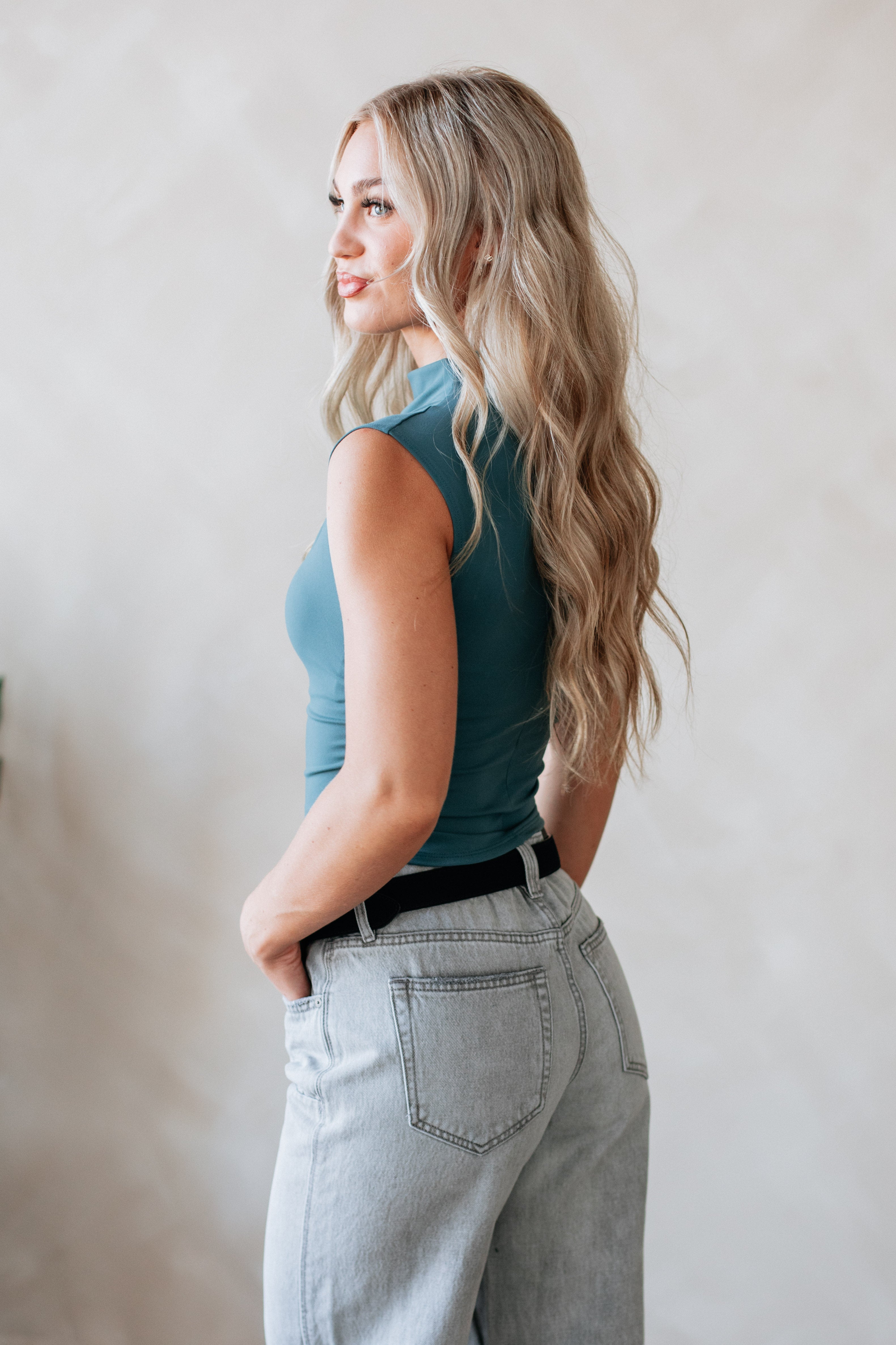 Krysta Ruched Top