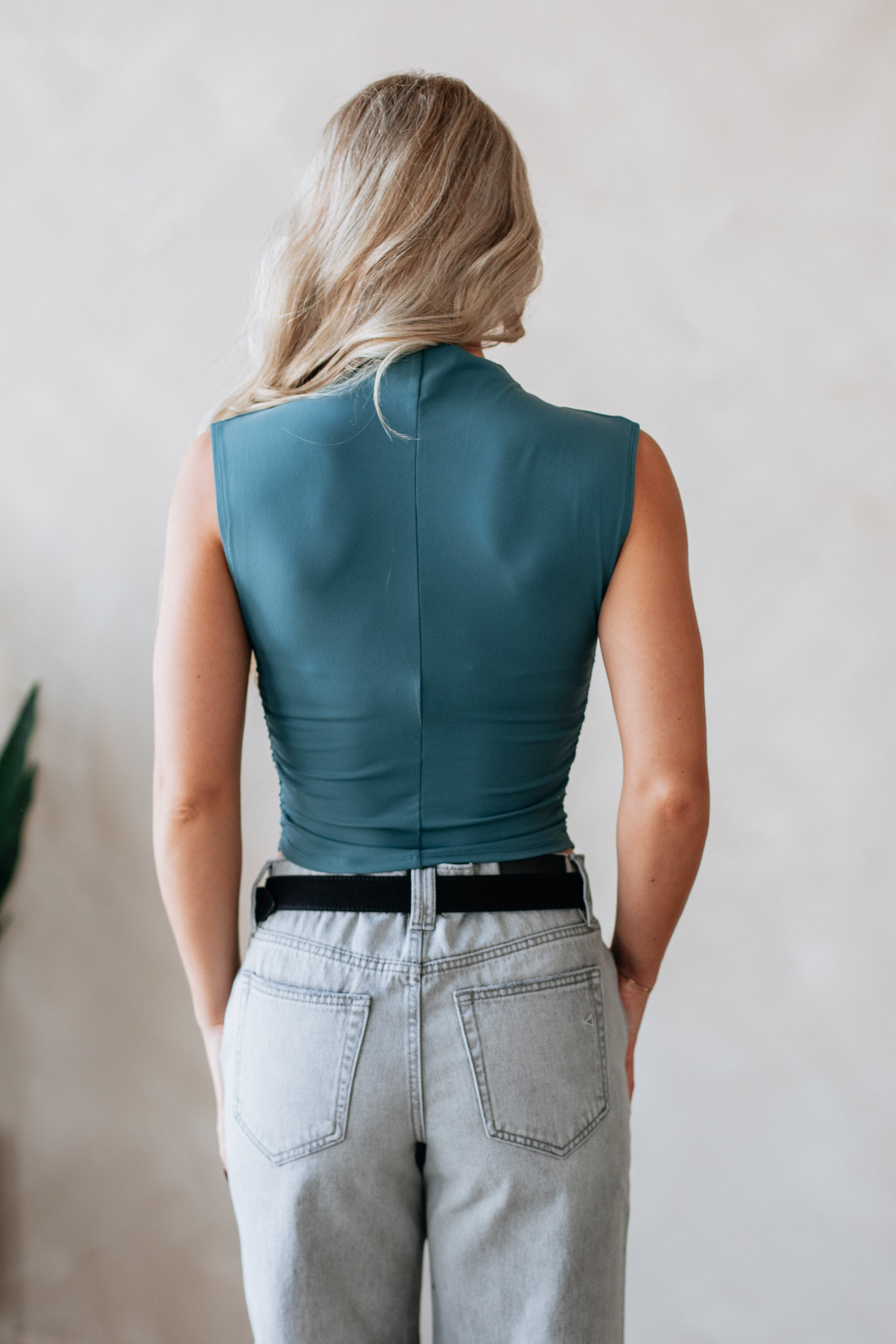 Krysta Ruched Top