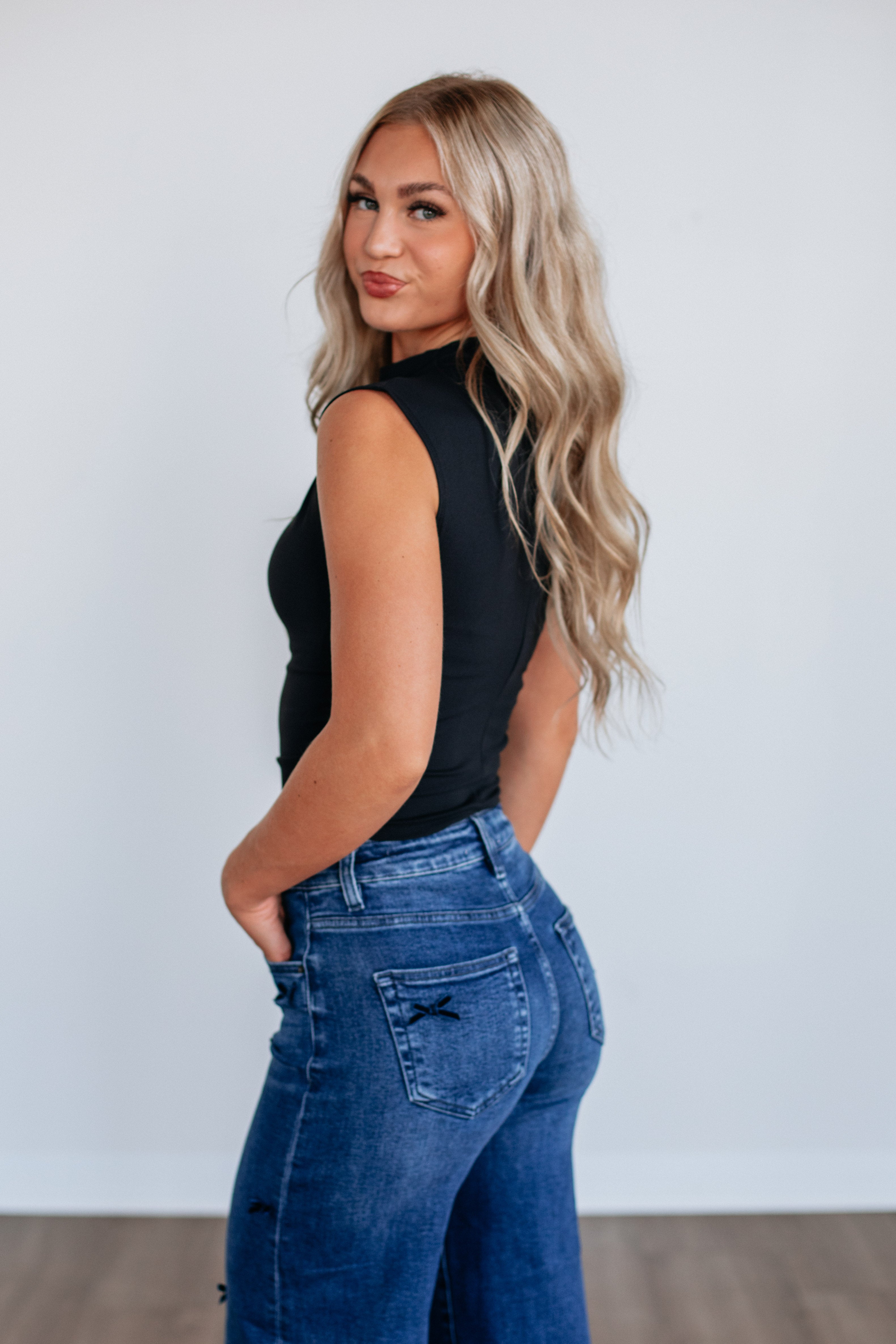 Krysta Ruched Top