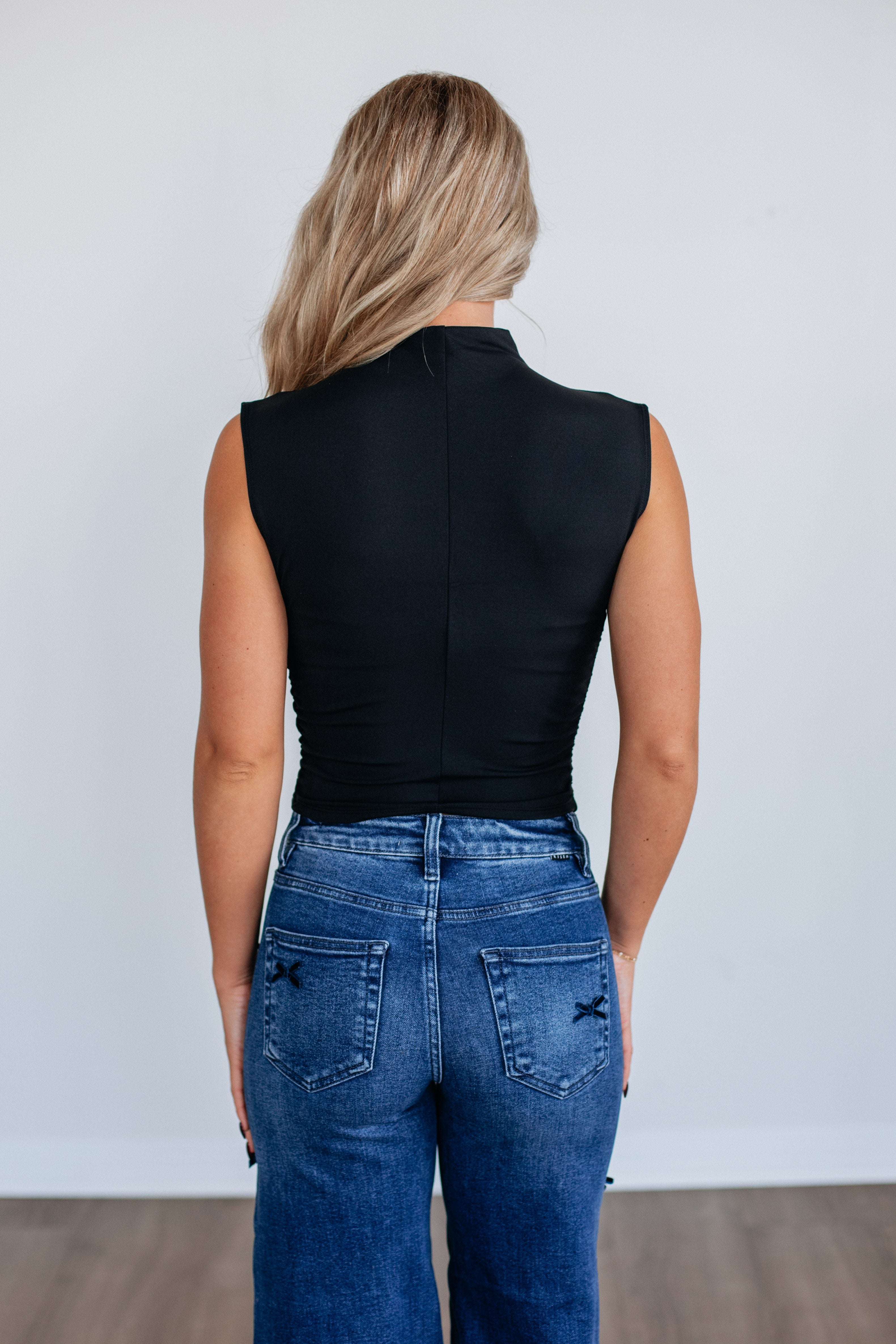 Krysta Ruched Top