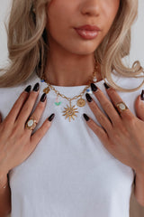Catie Charm Necklace