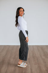 Duncan Casual Pants - Charcoal