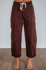 Kodi Risen Cargo Jeans - Chocolate