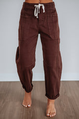 Kodi Risen Cargo Jeans - Chocolate