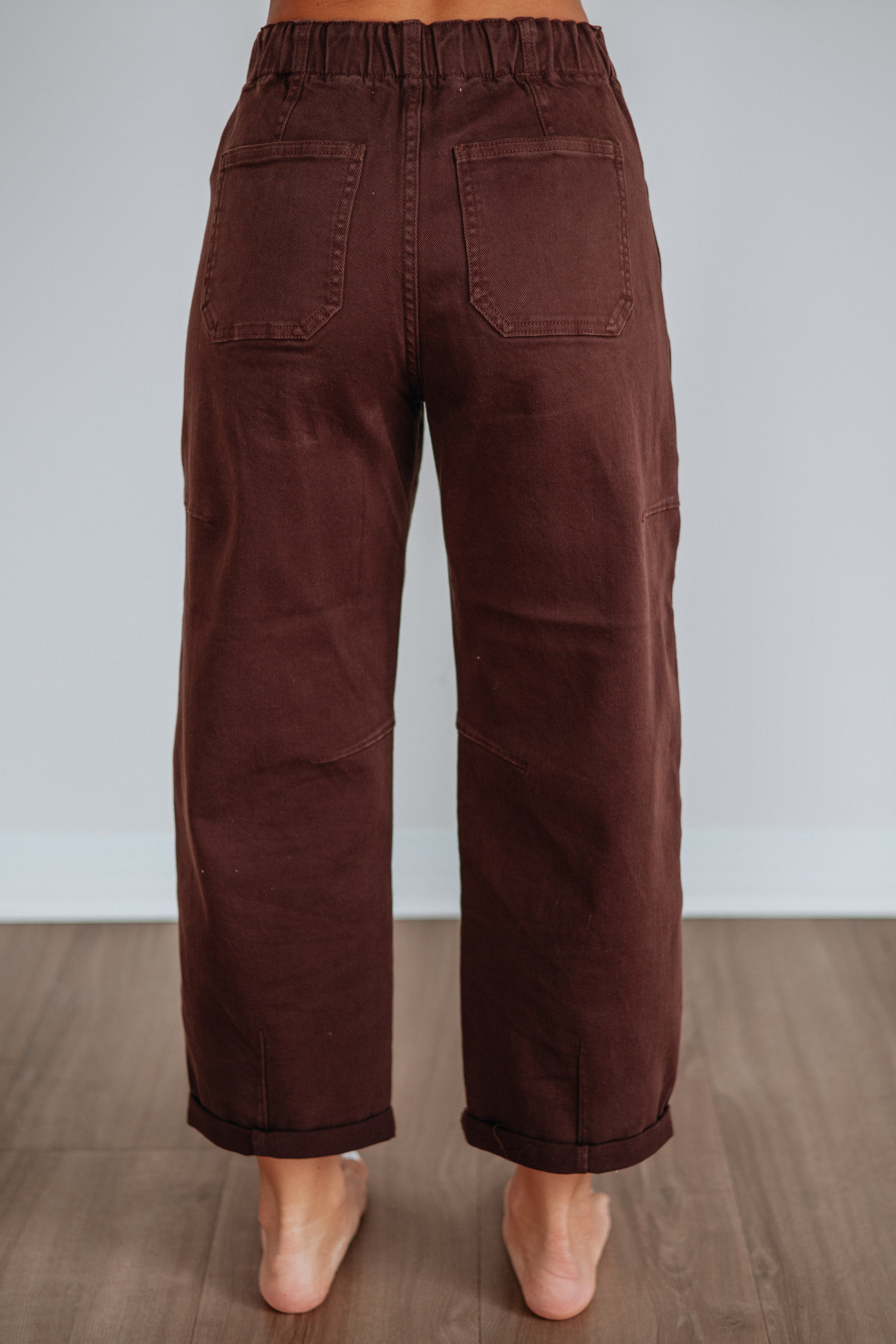 Kodi Risen Cargo Jeans - Chocolate